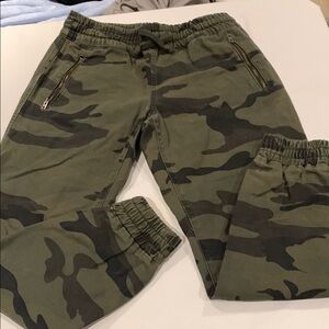 TNA Camouflage Jogger Pants